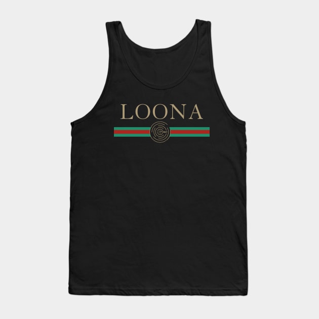 Loona x orbit Tank Top by Jedi_amt